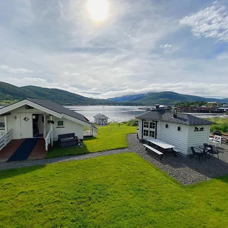 Visit Leif At Senja Apartment Gibostad Exterior photo