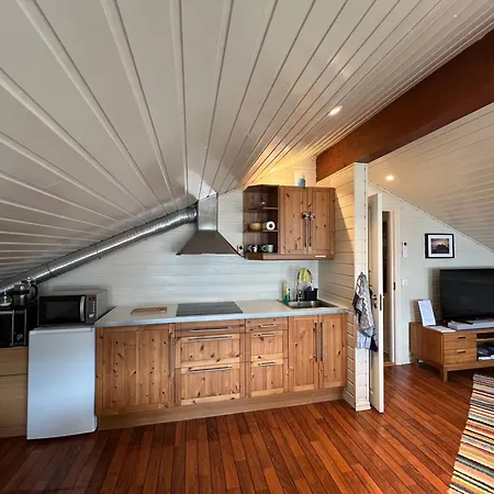 Visit Leif At Senja Apartment Gibostad Exterior photo