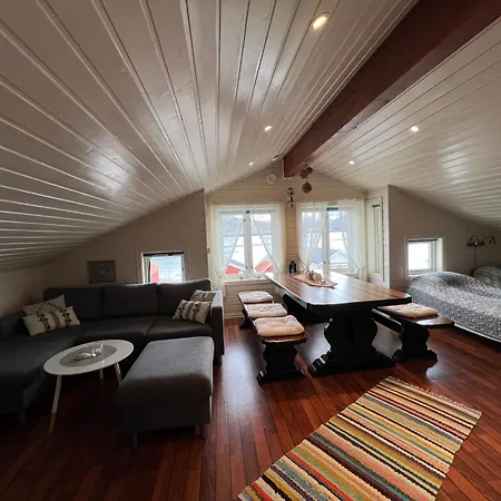 Visit Leif At Senja Apartment Gibostad Exterior photo
