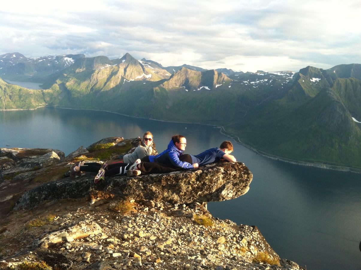 Visit Leif At Senja Gibostad