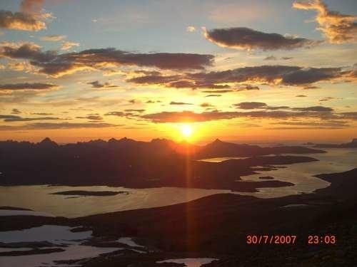 Visit Leif At Senja